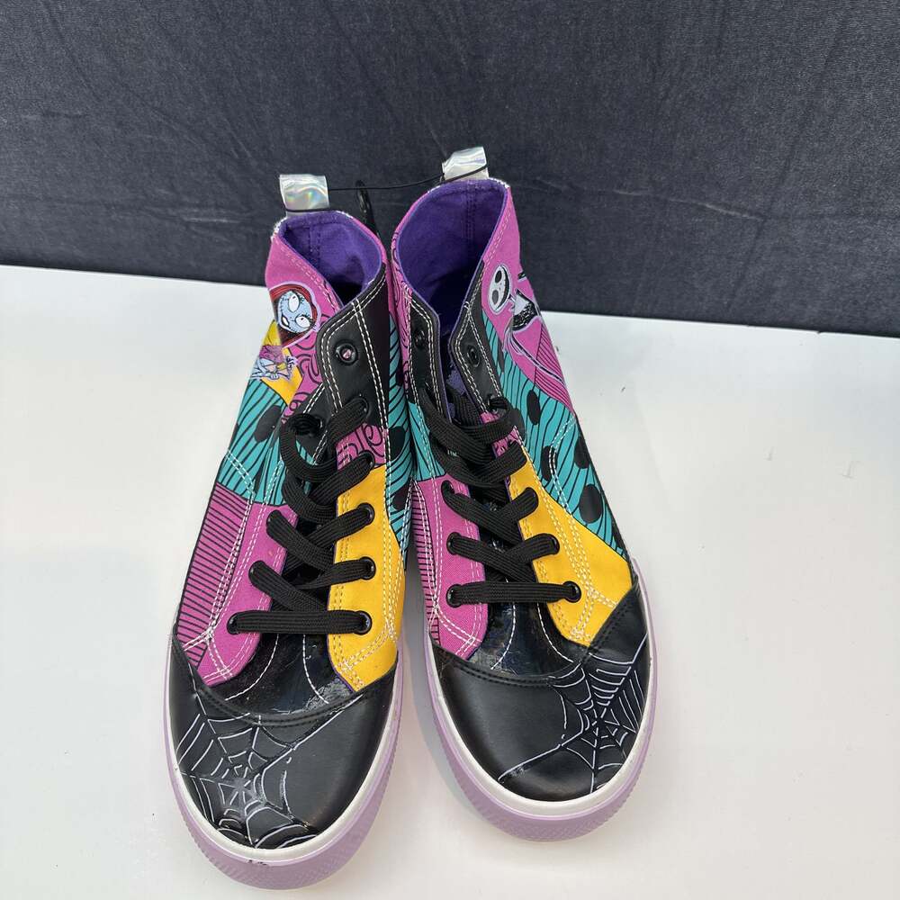 Disney Nightmare Before Christmas Women’s High Top Sneakers Halloween size 10 - Picture 7 of 8